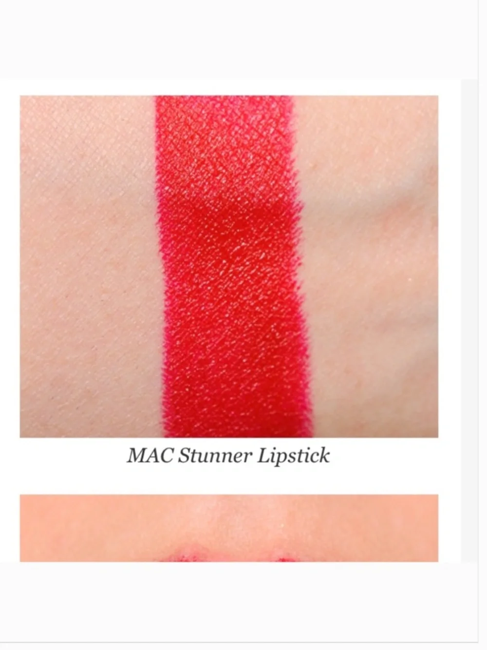 MAC Satin Lipstick - Stunner